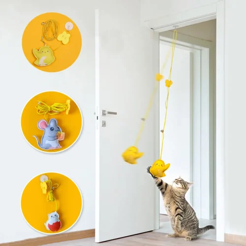 Hanging Simulation Cat Toy