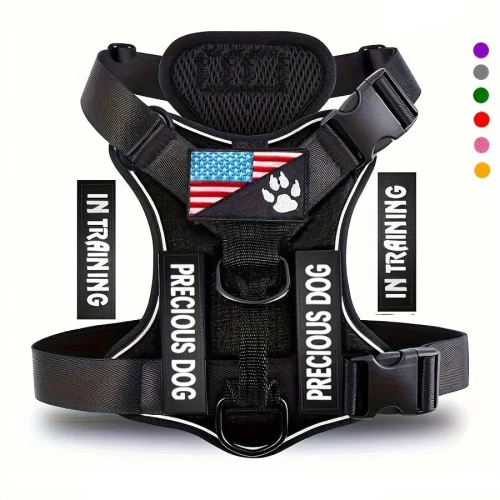 Reflective Dog Vest Harness