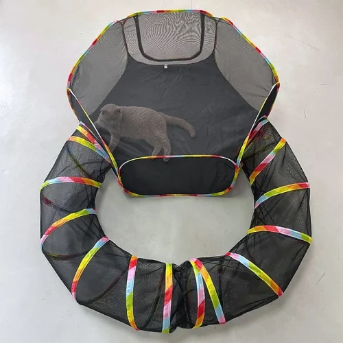 Cat Tunnel Portable Foldable Set