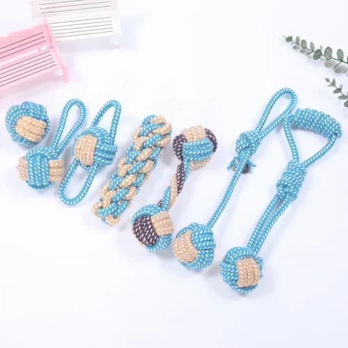 Interactive Cotton Rope  Dog Toys