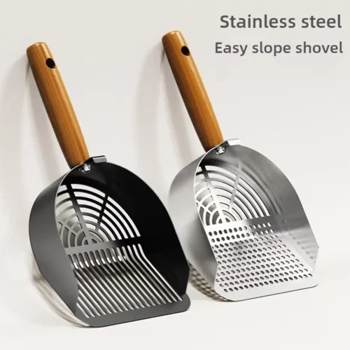 Steel Cat Litter Scoop