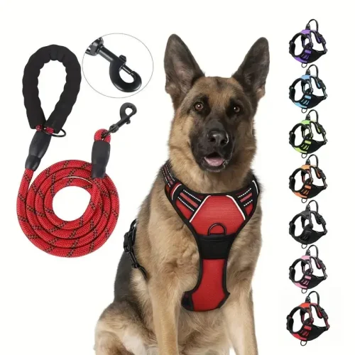 Service Dog Harness Front Clip Heavy Duty