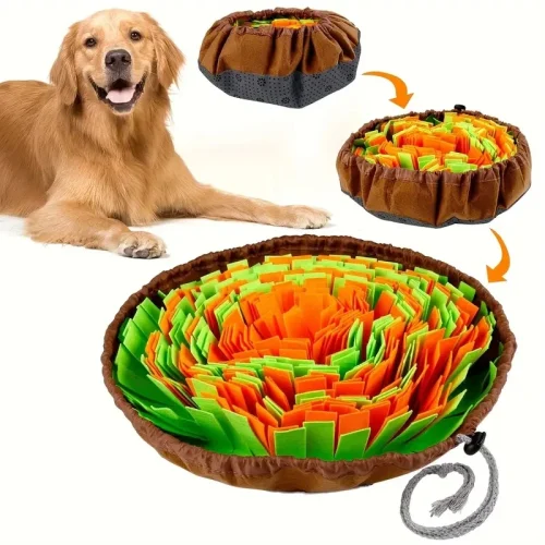Slow Feeding Mat Toy Dog