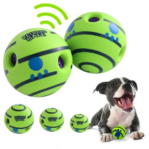 Wobble Wag Giggle Glow Ball